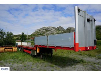  Tyllis Jumbo trailer with driving ramps - Lavapuoliperävaunu