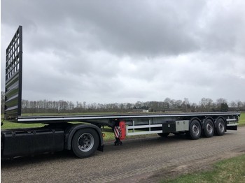 Vlastuin VTR Flat loader , platform , steel-stahl trailer - Lavapuoliperävaunu