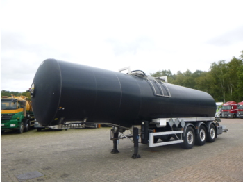 Säiliöpuoliperävaunu kuljetusta varten bitumi Magyar Bitumen tank inox 30.5 m3 / 1 comp + mixer: kuva Säiliöpuoliperävaunu kuljetusta varten bitumi Magyar Bitumen tank inox 30.5 m3 / 1 comp + mixer