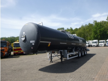 Säiliöpuoliperävaunu kuljetusta varten bitumi Magyar Bitumen tank inox 31 m3 / 1 comp + ADR: kuva Säiliöpuoliperävaunu kuljetusta varten bitumi Magyar Bitumen tank inox 31 m3 / 1 comp + ADR