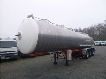 Säiliöpuoliperävaunu kuljetusta varten kemikaalit Magyar Chemical tank inox 31 m3 / 1 comp: kuva Säiliöpuoliperävaunu kuljetusta varten kemikaalit Magyar Chemical tank inox 31 m3 / 1 comp