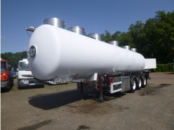 Säiliöpuoliperävaunu kuljetusta varten elintarvikkeet Magyar Food tank inox 28.5 m3 / 4 comp + pump: kuva Säiliöpuoliperävaunu kuljetusta varten elintarvikkeet Magyar Food tank inox 28.5 m3 / 4 comp + pump