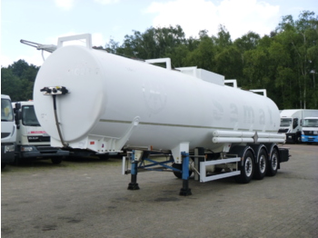 Säiliöpuoliperävaunu kuljetusta varten polttoaine Magyar Jet fuel tank alu 37.6 m3 / 1 comp: kuva Säiliöpuoliperävaunu kuljetusta varten polttoaine Magyar Jet fuel tank alu 37.6 m3 / 1 comp