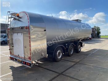 Säiliöpuoliperävaunu kuljetusta varten maito Magyar S43EDD | Milk trailer | 36.000 Liter |: kuva Säiliöpuoliperävaunu kuljetusta varten maito Magyar S43EDD | Milk trailer | 36.000 Liter |