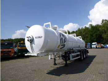 Säiliöpuoliperävaunu kuljetusta varten kemikaalit Maisonneuve Chemical ACID tank inox 24.4 m3/ 1 comp: kuva Säiliöpuoliperävaunu kuljetusta varten kemikaalit Maisonneuve Chemical ACID tank inox 24.4 m3/ 1 comp