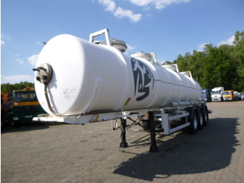 Säiliöpuoliperävaunu kuljetusta varten kemikaalit Maisonneuve Chemical ACID tank inox 24.6 m3 / 1 comp: kuva Säiliöpuoliperävaunu kuljetusta varten kemikaalit Maisonneuve Chemical ACID tank inox 24.6 m3 / 1 comp