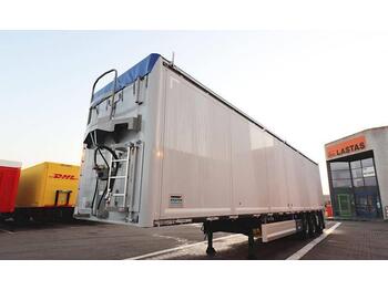 Moving floor puoliperävaunu Knapen K600 EXIDE