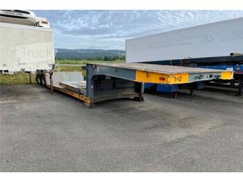 Apuvaunu puoliperävaunu kuljetusta varten raskas tekniikka - NICOLAS B 2229C 42 Tonnen: kuva Apuvaunu puoliperävaunu kuljetusta varten raskas tekniikka - NICOLAS B 2229C 42 Tonnen