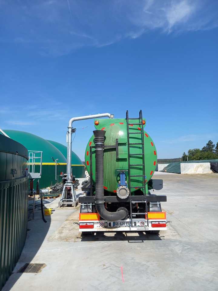 Uusi Säiliöpuoliperävaunu kuljetusta varten kemikaalit NURSAN Slurry Tanker: kuva Uusi Säiliöpuoliperävaunu kuljetusta varten kemikaalit NURSAN Slurry Tanker