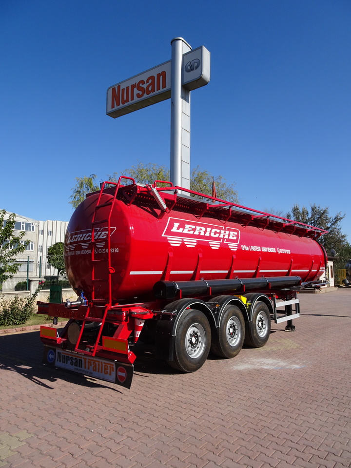 Uusi Säiliöpuoliperävaunu kuljetusta varten kemikaalit NURSAN Slurry Tanker: kuva Uusi Säiliöpuoliperävaunu kuljetusta varten kemikaalit NURSAN Slurry Tanker