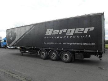  Berger, Sattelauflieger SAPL 24LTP, Leicht - Pressukapellipuoliperävaunu