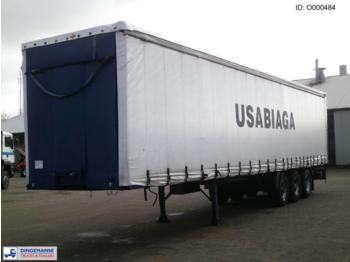 Traylona 3-axle curtain side trailer 36000KG - Pressukapellipuoliperävaunu