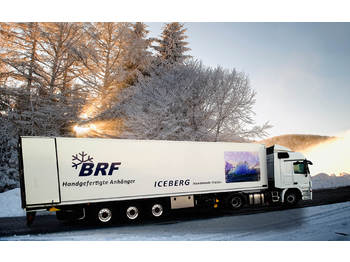 BRF BEEF /MEAT TRAILER - Refrigeraattori puoliperävaunu