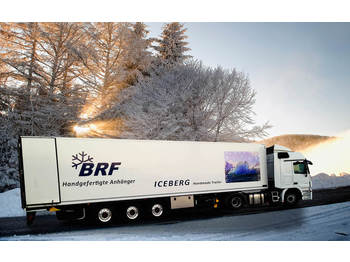 BRF BEEF / MEAT TRAILER 2018 - Refrigeraattori puoliperävaunu