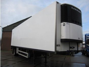  Van Eck 1as city oplegger vriestransport - Refrigeraattori puoliperävaunu