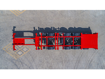 SINAN Container Carrier Transport Semitrailer - Konttialus/ Vaihtokuormatilat puoliperävaunu: kuva SINAN Container Carrier Transport Semitrailer - Konttialus/ Vaihtokuormatilat puoliperävaunu