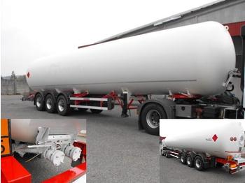  ACERBI LPG/GAS/GAZ BPW+ADR+DISKS/B 27BAR 55.010L - Säiliöpuoliperävaunu