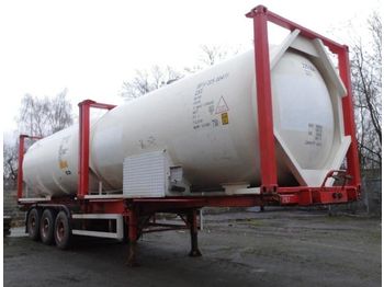 AUREPA Gas, LPG, Butane, 50 m3 Tanker - Säiliöpuoliperävaunu