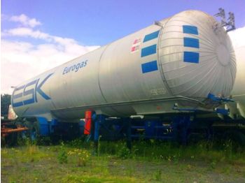 AUREPA LNG, Methane, Gas Tank, 45000 Liter, Natural gas, Air Liquide - Säiliöpuoliperävaunu