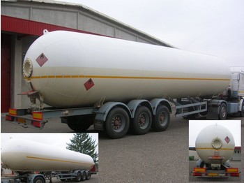 Acerbi LPG/GAS/PROPAN - Säiliöpuoliperävaunu
