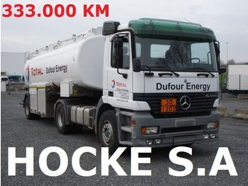 Actros & semi trailer Atcomex 25.000 liters  - Säiliöpuoliperävaunu