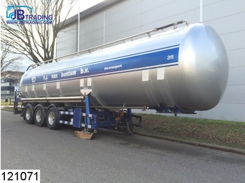 Atcomex Silo Tipping , 60000 liter, 2.6 Bar 10 UNITS - Säiliöpuoliperävaunu
