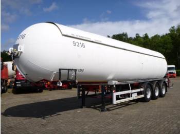 BSLT Robine Gas tank steel 50.5 m3 + pump - Säiliöpuoliperävaunu