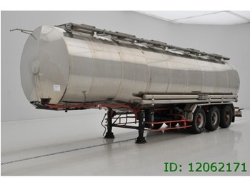 BSLT TANK 34.000 Liters  - Säiliöpuoliperävaunu