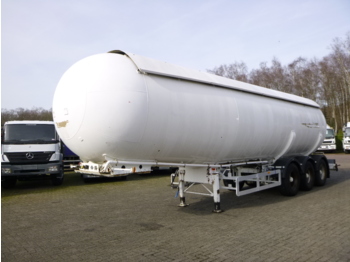Barneoud Gas tank steel 47.8 m3 - Säiliöpuoliperävaunu