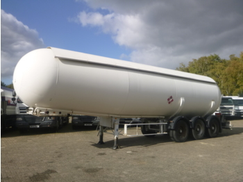 Barneoud Gas tank steel 47.8 m3 / ADR 03/2019 - Säiliöpuoliperävaunu