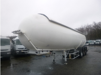 Barneoud Gas tank steel 47.8 m3 / ADR 11/2020 - Säiliöpuoliperävaunu
