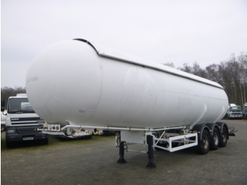 Barneoud Gas tank steel 49 m3 - Säiliöpuoliperävaunu
