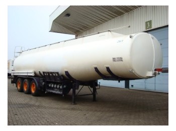 CALDAL tank aluminium 37m3 - Säiliöpuoliperävaunu