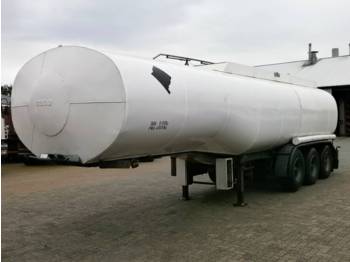 COBO HERMANOS Fuel tank Alu 33.4m3 / 1 comp - Säiliöpuoliperävaunu