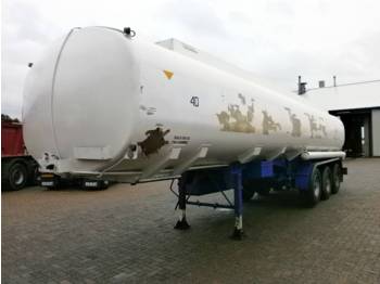 Caldal Fuel tank Alu 39m3 / 5 comp - Säiliöpuoliperävaunu
