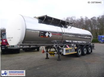 Crossland Bitumen tank inox 31.8 m3 / 1 comp - Säiliöpuoliperävaunu