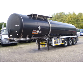 Crossland Bitumen tank inox 33 m3 / 1 comp + ADR - Säiliöpuoliperävaunu