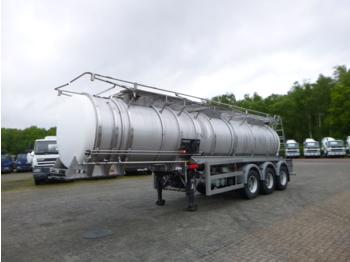 Crossland Chemical tank inox 22.5 m3 / 1 comp / ADR 08/2019 - Säiliöpuoliperävaunu