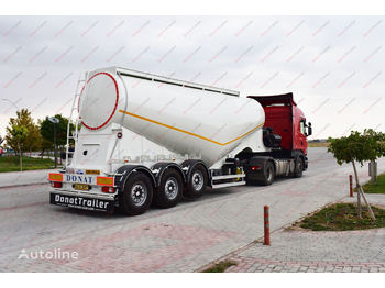 DONAT Dry Bulk Cement Semitrailer - Säiliöpuoliperävaunu