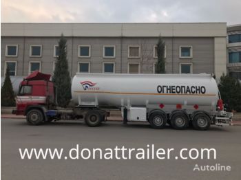 DONAT Heavy Duty Fuel Tank Semitrailer - Säiliöpuoliperävaunu