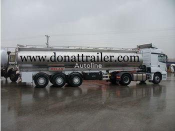 DONAT Stainless Steel Tank for Food Stuff - Säiliöpuoliperävaunu