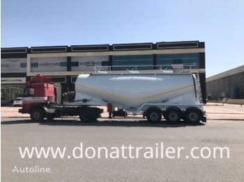 DONAT V-Type Dry Bulk - Säiliöpuoliperävaunu