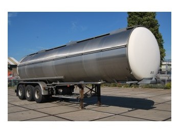 Dijkstra 3 Assige Tanktrailer - Säiliöpuoliperävaunu