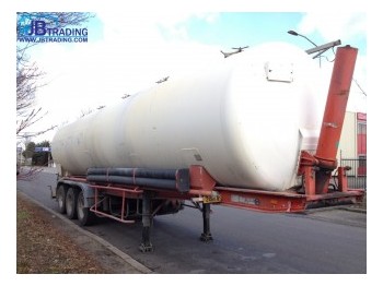 FILLIAT Bulk Silo,  59000 liter - Säiliöpuoliperävaunu