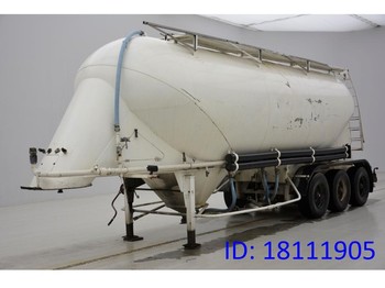 FILLIAT Cement bulk - Säiliöpuoliperävaunu