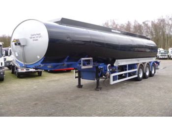 GRW Fuel / heavy oil tank alu 45 m3 / 1 comp + pump - Säiliöpuoliperävaunu