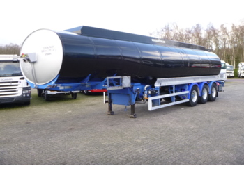 GRW Fuel / heavy oil tank alu 45 m3 / 1 comp + pump - Säiliöpuoliperävaunu