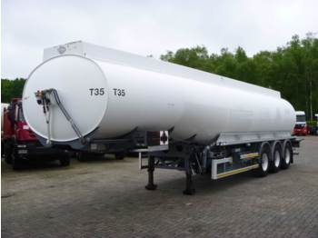 GRW Fuel tank 44.6 m3 / 1 comp + pump - Säiliöpuoliperävaunu