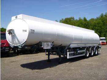 GRW Fuel tank alu 44.6 m3 / 1 comp + pump - Säiliöpuoliperävaunu