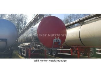 HLW Lebensmittelauflieger 3Ka 34 m³  7492  - Säiliöpuoliperävaunu